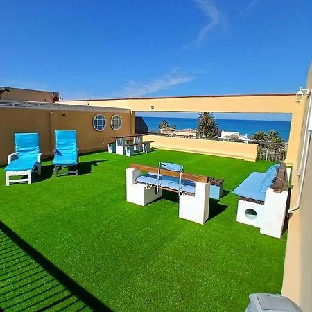 דניה Penthouse 80Qm, Zusaetzlich 80 Qm Private Terrasse, 60 M Zum Strand מראה חיצוני תמונה