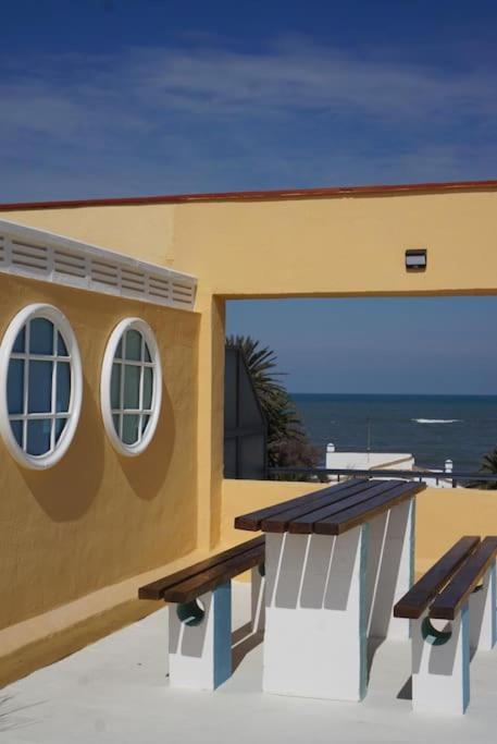 דניה Penthouse 80Qm, Zusaetzlich 80 Qm Private Terrasse, 60 M Zum Strand מראה חיצוני תמונה