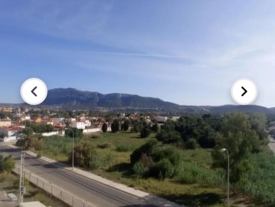 דניה Penthouse 80Qm, Zusaetzlich 80 Qm Private Terrasse, 60 M Zum Strand מראה חיצוני תמונה