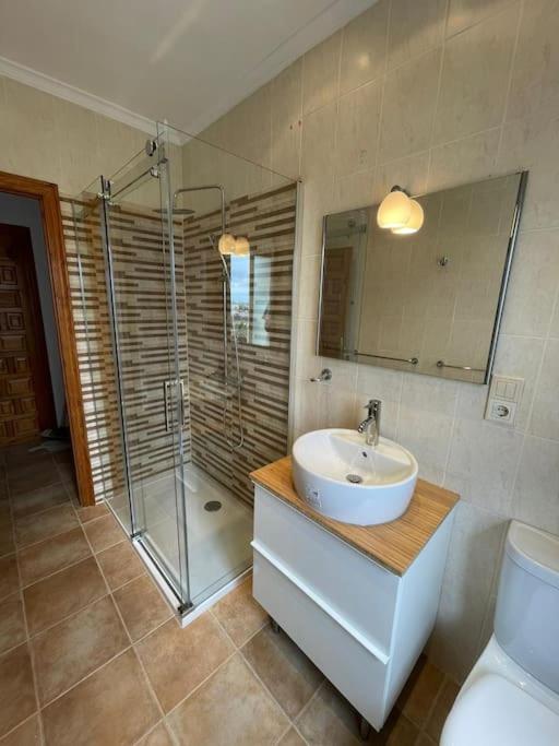 דניה Penthouse 80Qm, Zusaetzlich 80 Qm Private Terrasse, 60 M Zum Strand מראה חיצוני תמונה